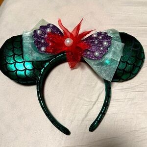 Disney park little mermaid ears